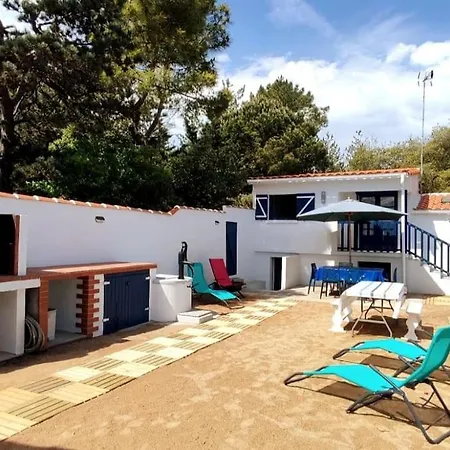 Σπίτι διακοπών Maison De La Pinede, Acces Direct Foret Et Notre-Dame-de-Monts