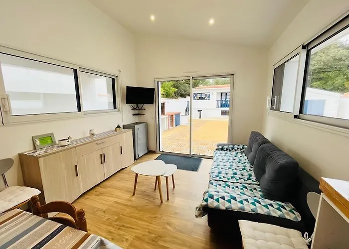 Maison De La Pinède, Accès Direct Forêt Et Casa de Férias Notre-Dame-de-Monts