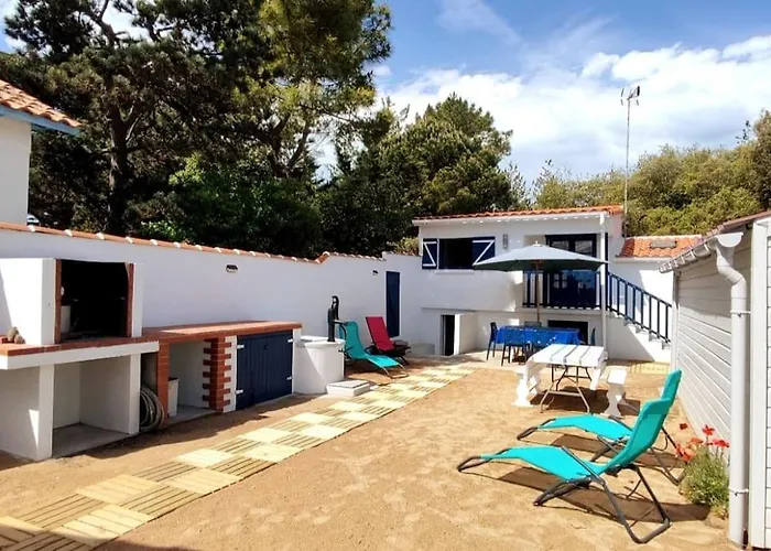 Casa de Férias Maison De La Pinède, Accès Direct Forêt Et Notre-Dame-de-Monts
